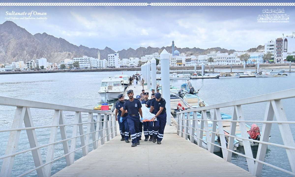 French tourists killed when boat capsizes off Oman coast