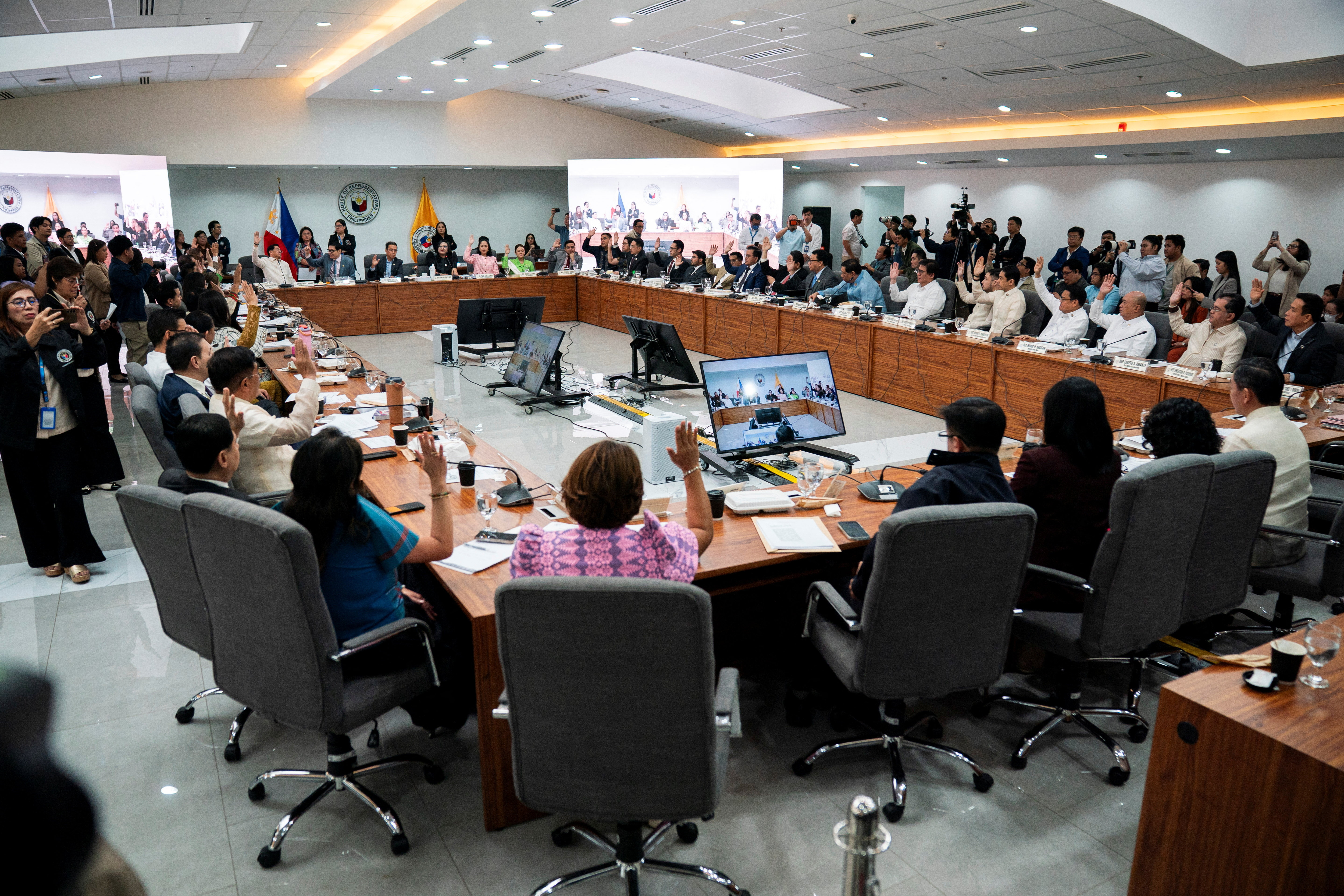 Impeachment complaints against Philippine President Ferdinand Marcos Jr.