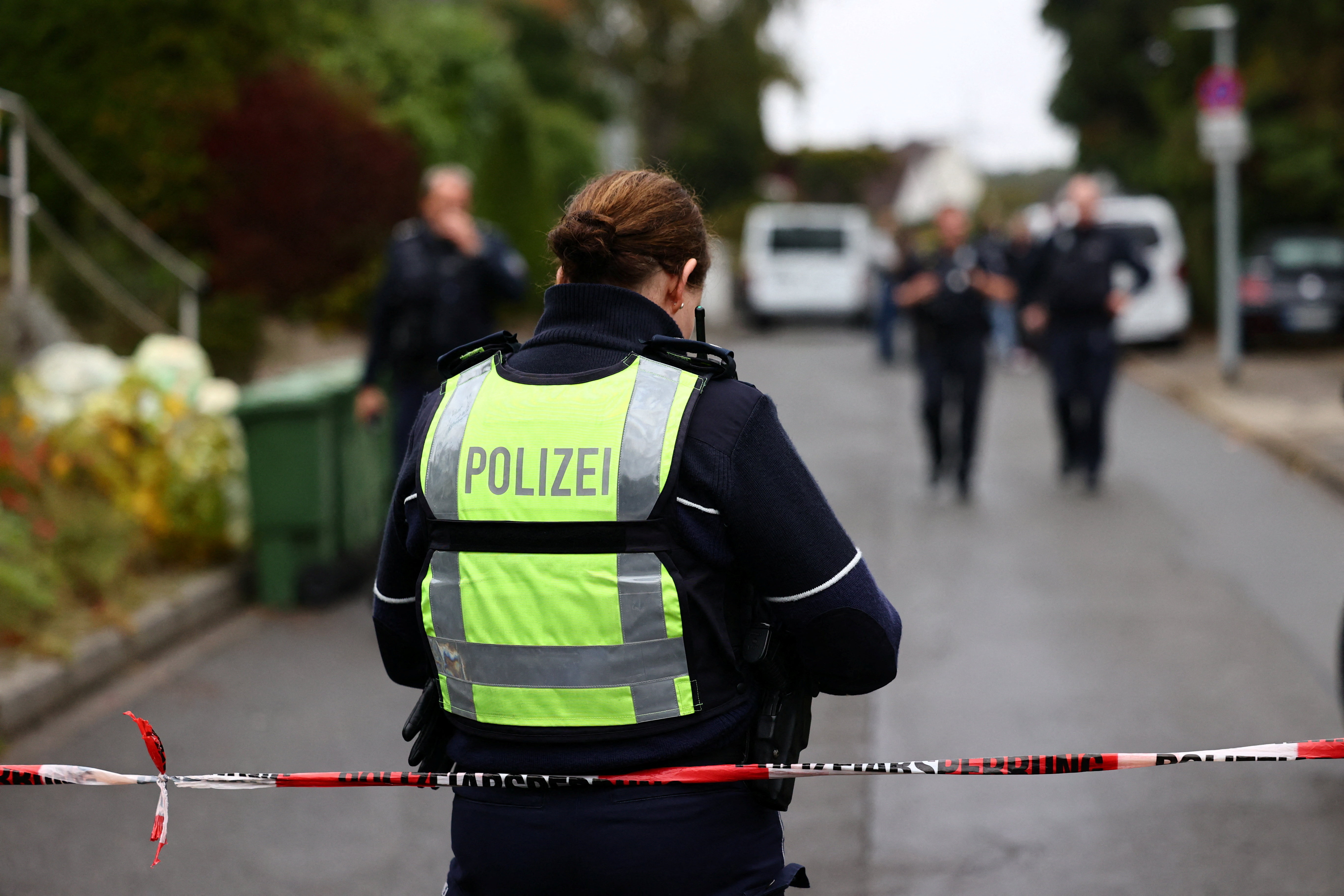Herdecke Mayor Stalzer seriously injured in stabbing incident, in Herdecke