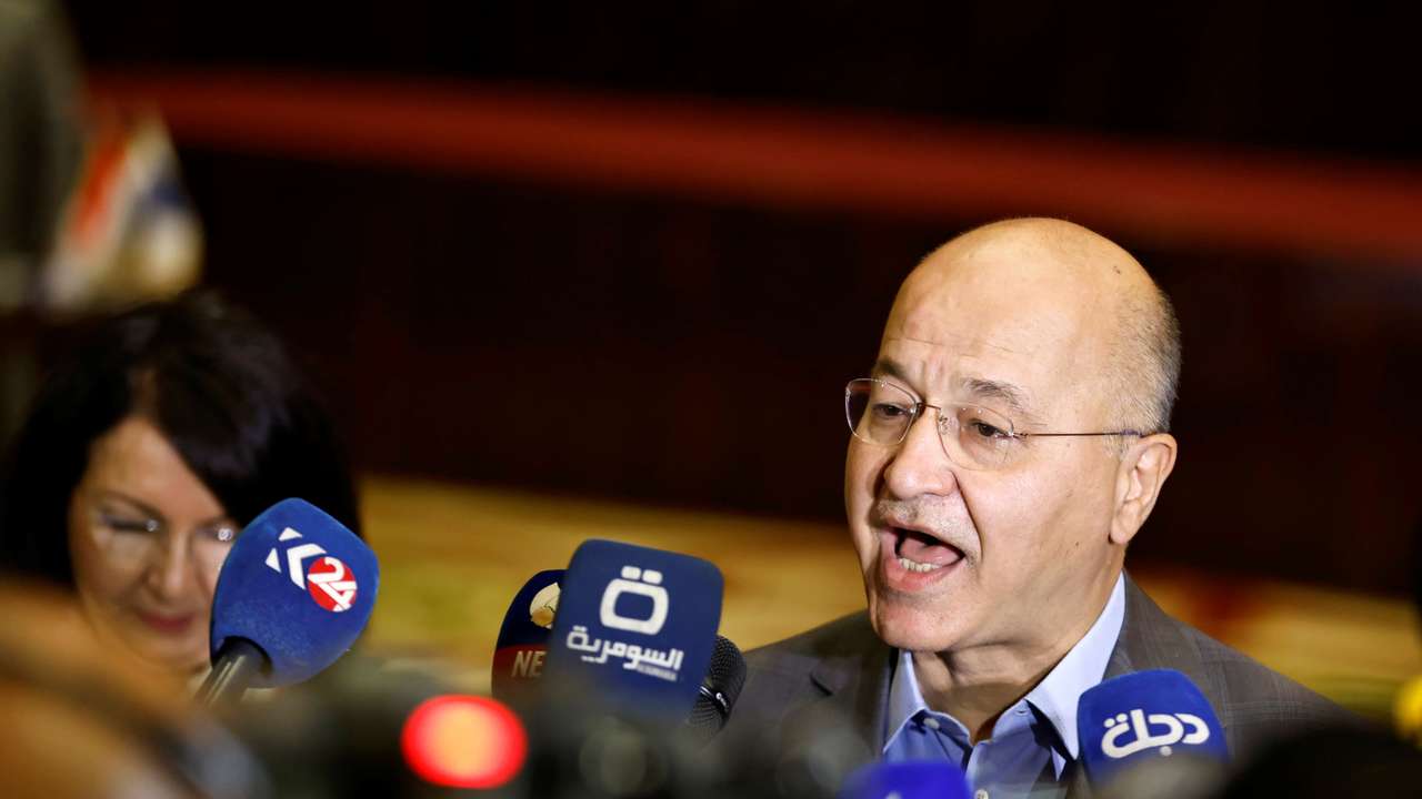 Iraqis vote in general election