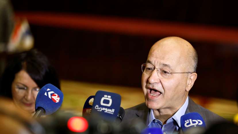 Iraqis vote in general election