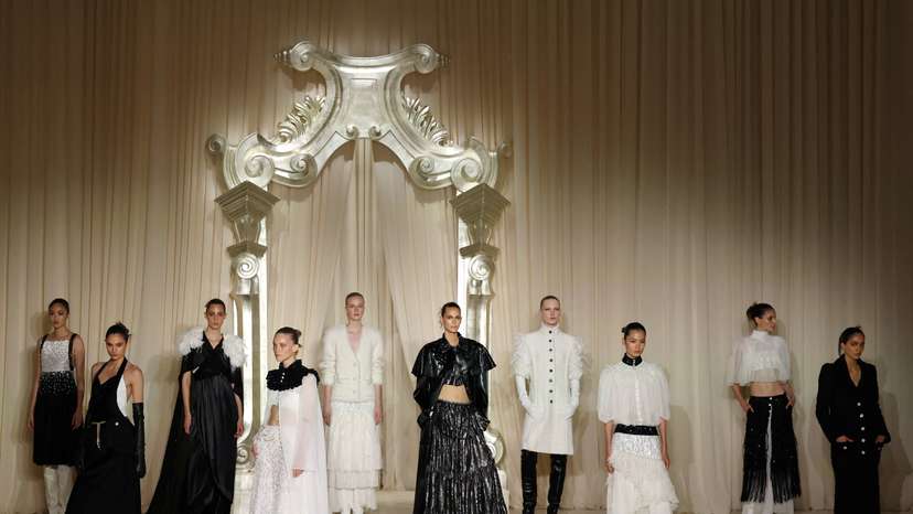 Chanel Haute Couture Fall/Winter 2025-2026 show in Paris