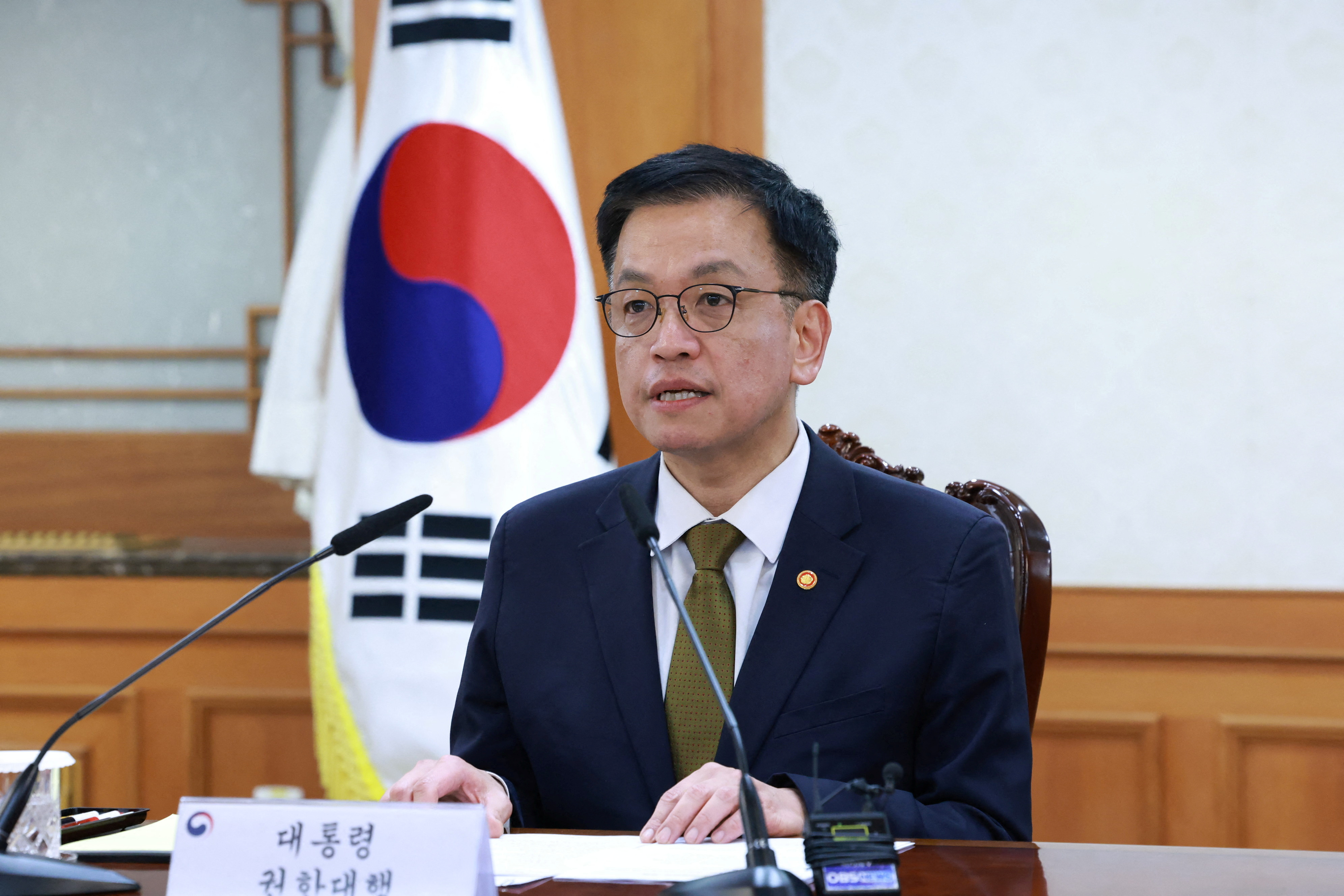 South Korea's parliament impeaches acting president Han, as Yoon goes on trial