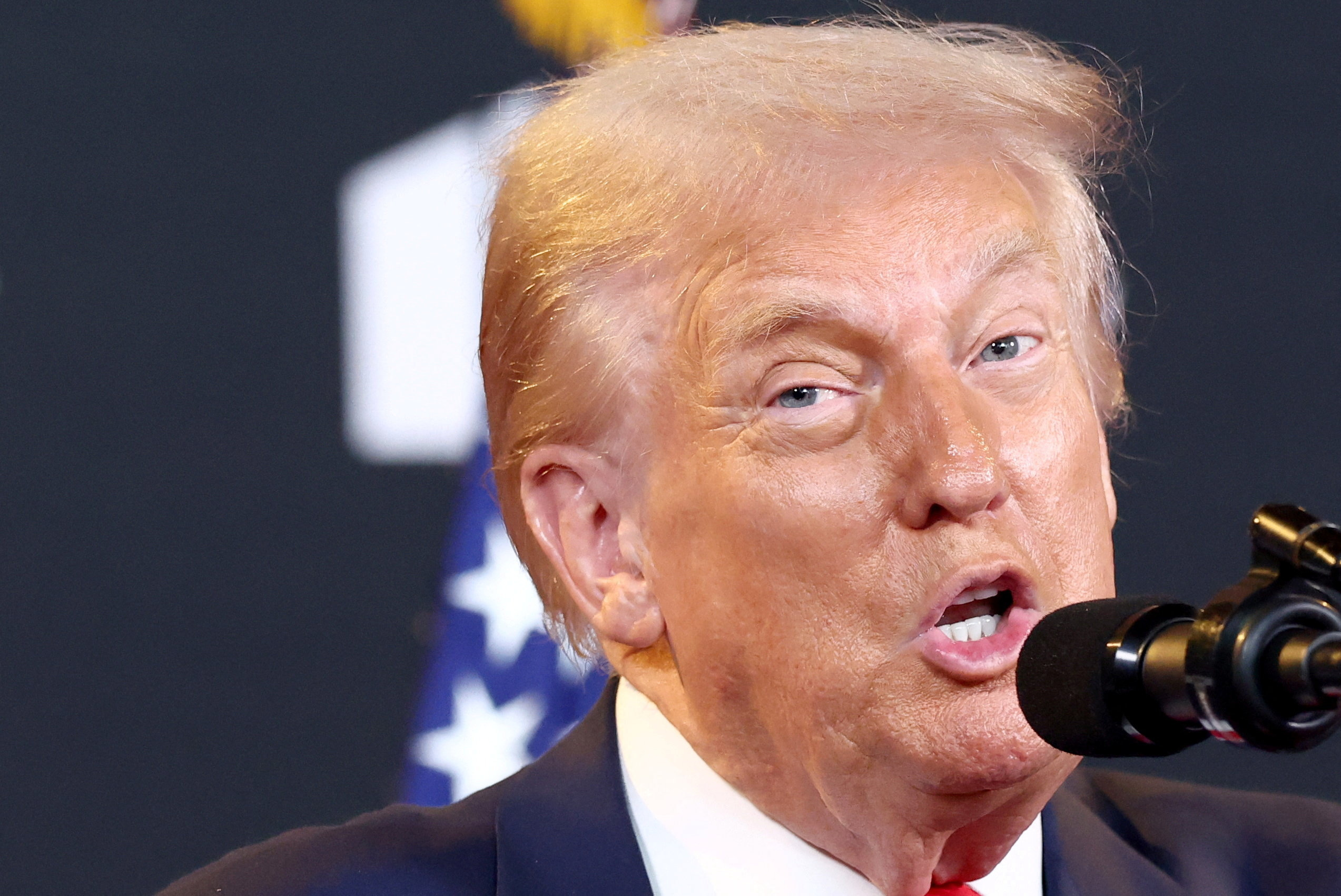 U.S. President Trump visits the Kennedy Center in Washington, D.C.
