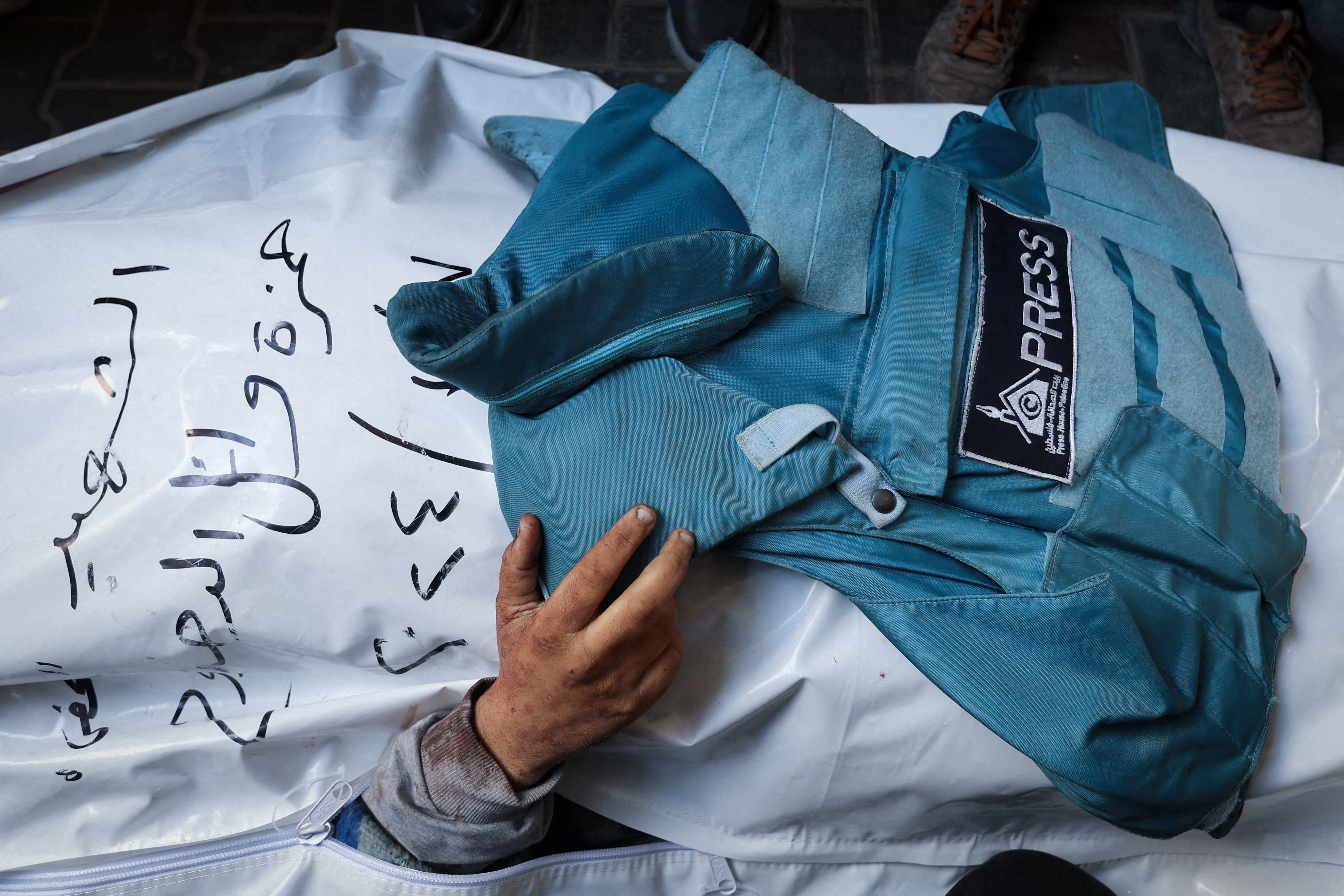 2024 in photos: war in the Middle East