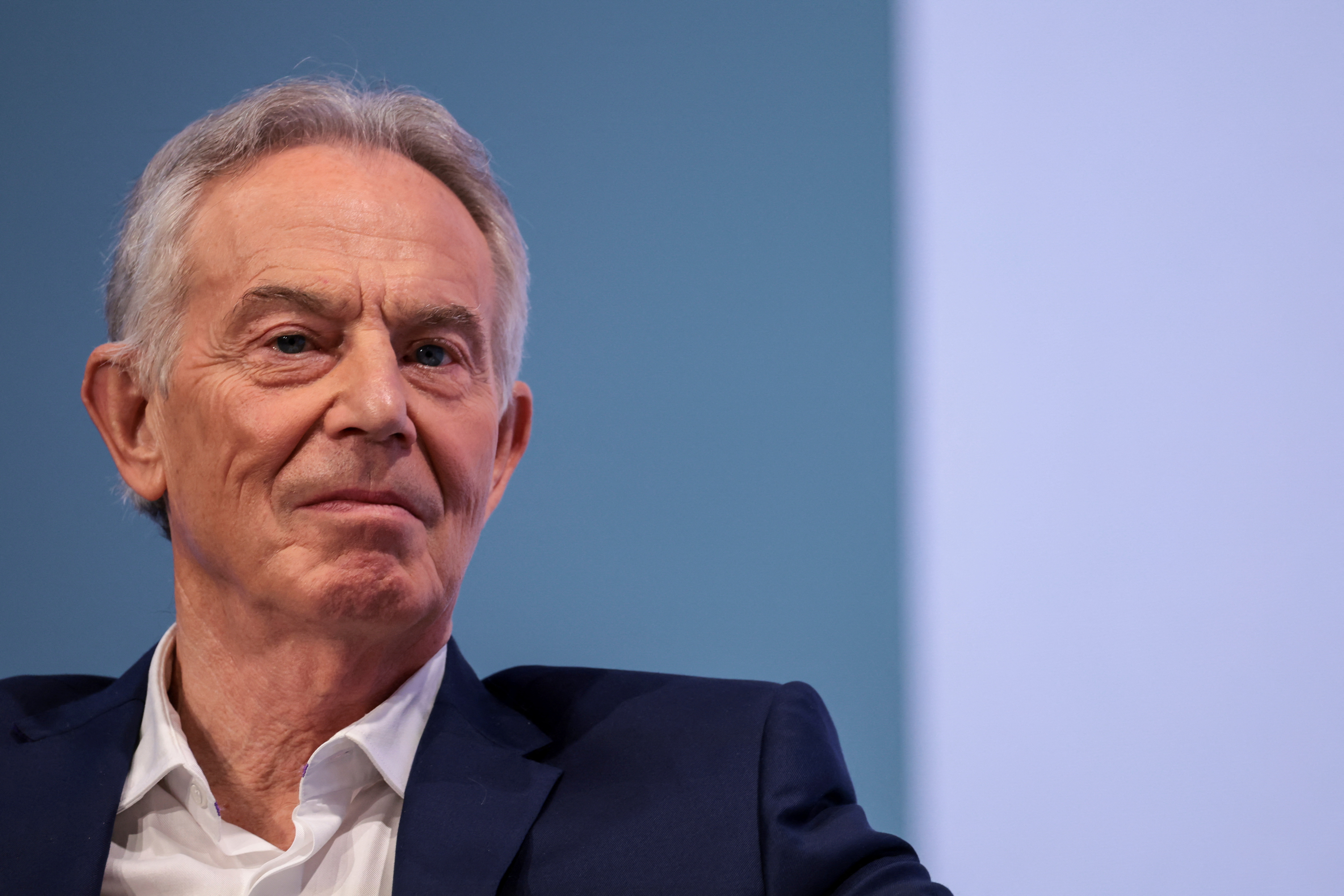 Tony Blair Institute for Global Change's annual Future of Britain Conference, in London