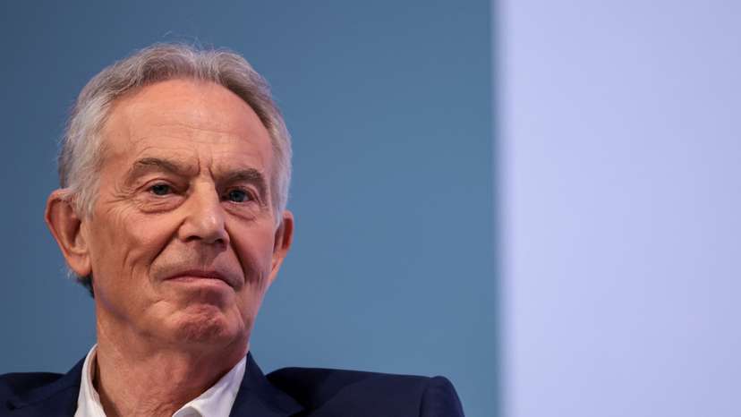 Tony Blair Institute for Global Change's annual Future of Britain Conference, in London