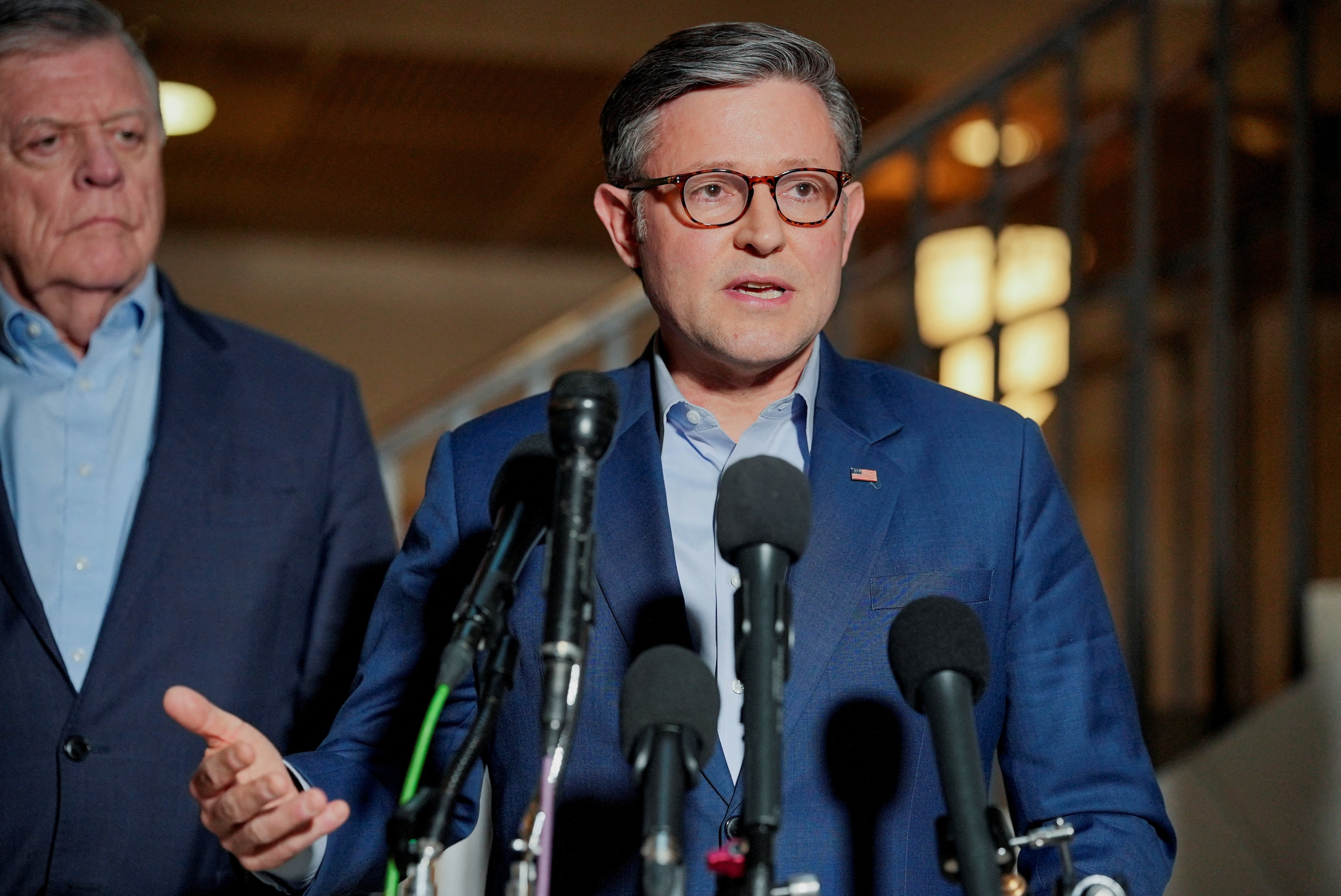 Briefing for Congressional leaders on the situation in Iran, in Washington