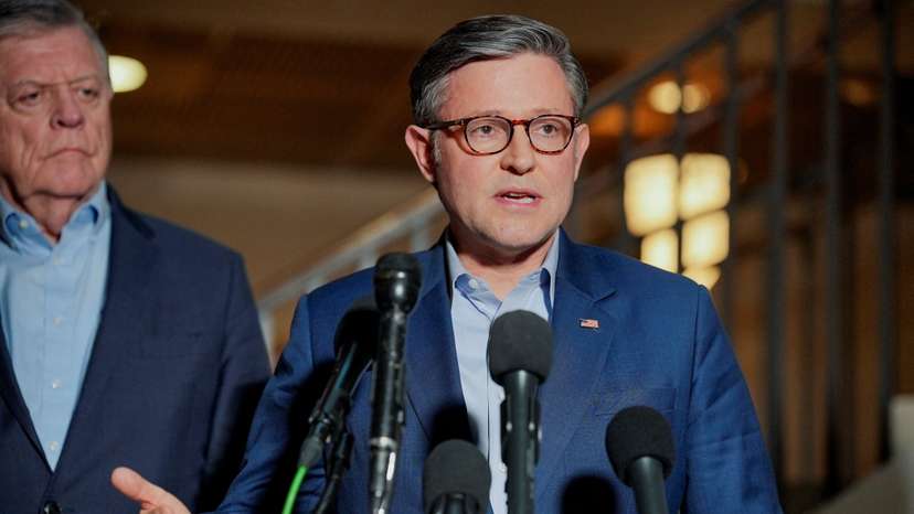 Briefing for Congressional leaders on the situation in Iran, in Washington