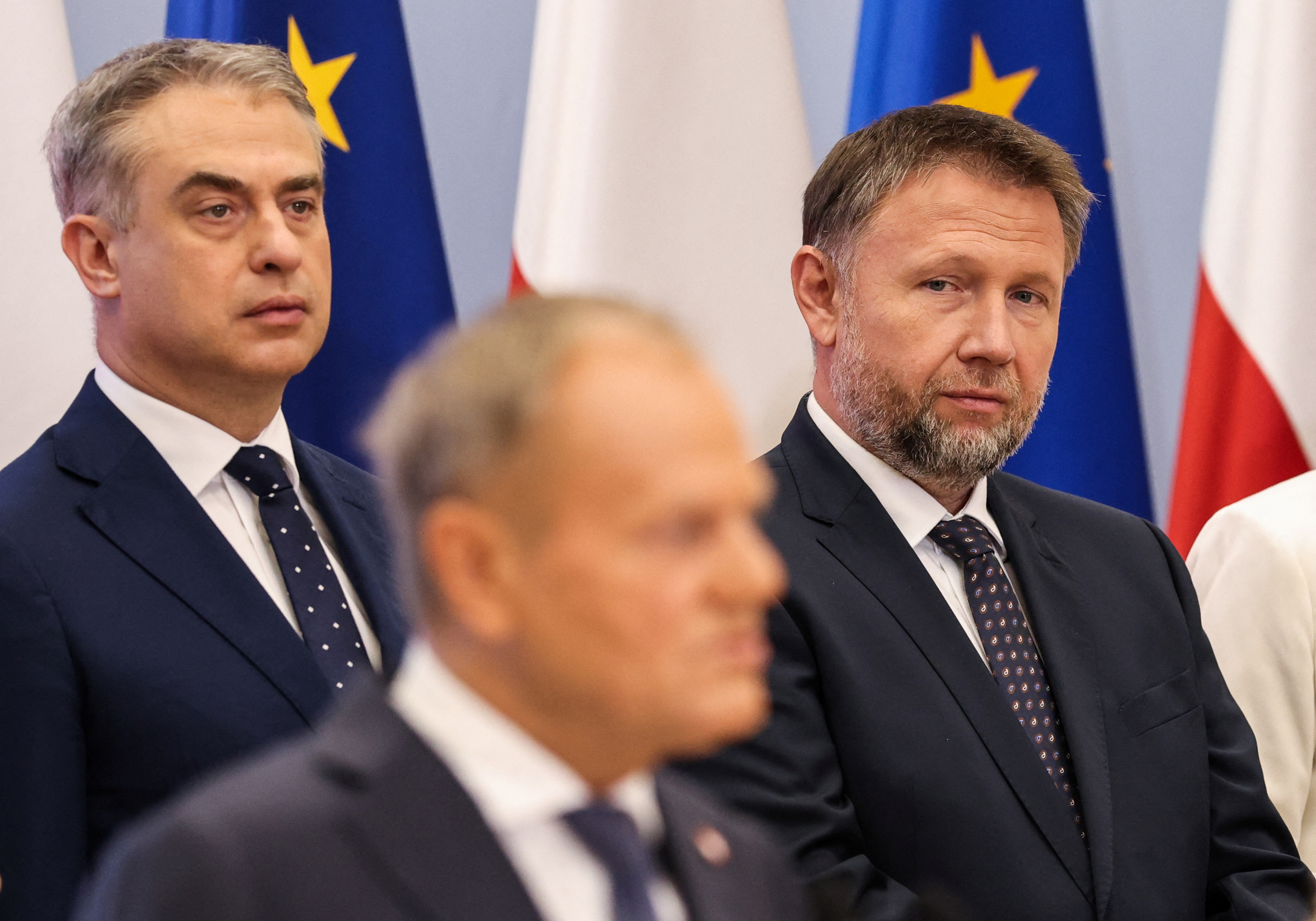 Polish PM Tusk announces government reshuffle in Warsaw