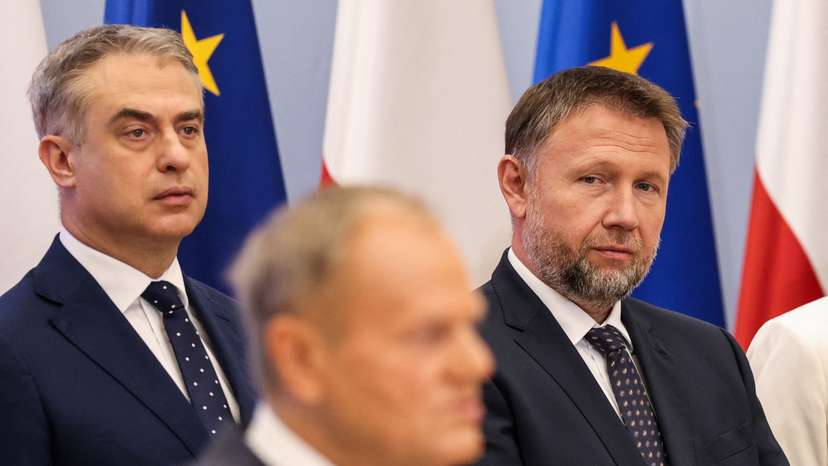 Polish PM Tusk announces government reshuffle in Warsaw