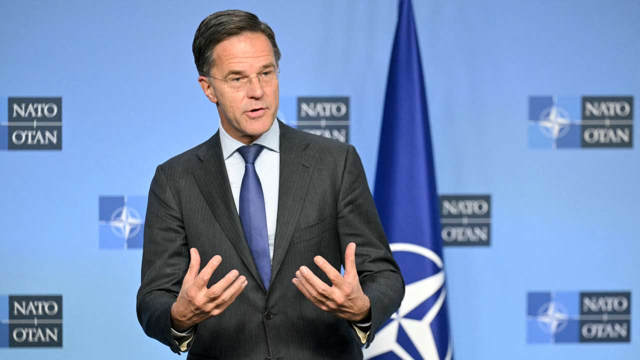 U.S. Secretary of State Antony Blinken meets with NATO Secretary General Mark Rutte in Brussels