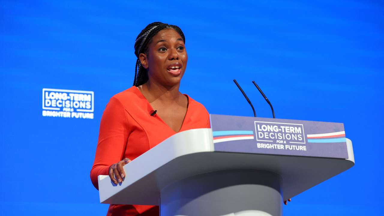 FILE PHOTO: Britain's Conservative Party's annual conference in Manchester