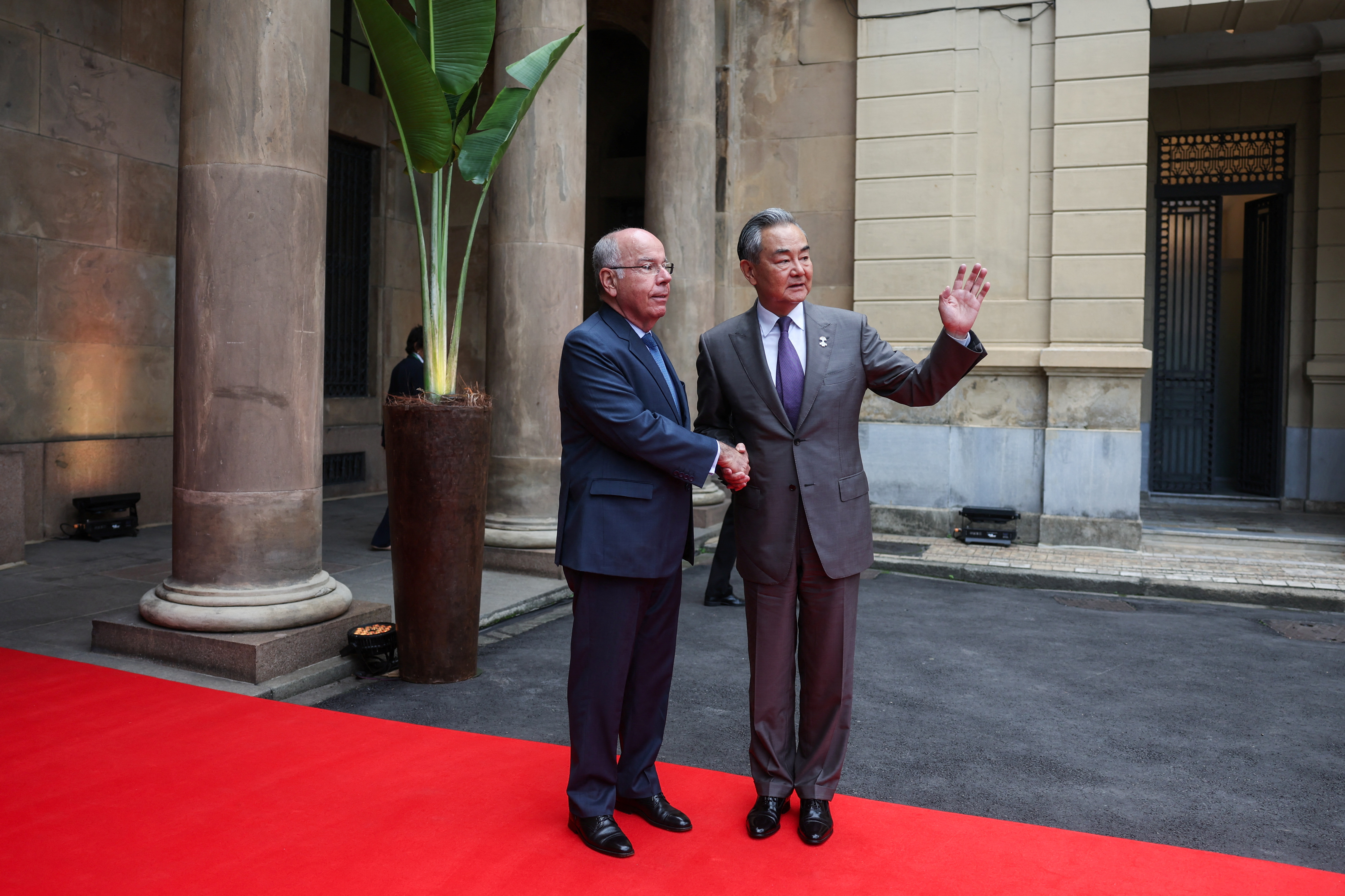 BRICS Meeting of Ministers of Foreign Affairs in Rio de Janeiro