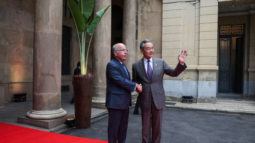BRICS Meeting of Ministers of Foreign Affairs in Rio de Janeiro