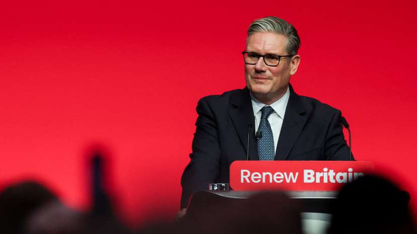 Britain's Labour Party holds annual conference in Liverpool