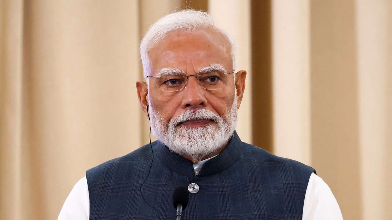 Indian PM Modi visits Bangkok
