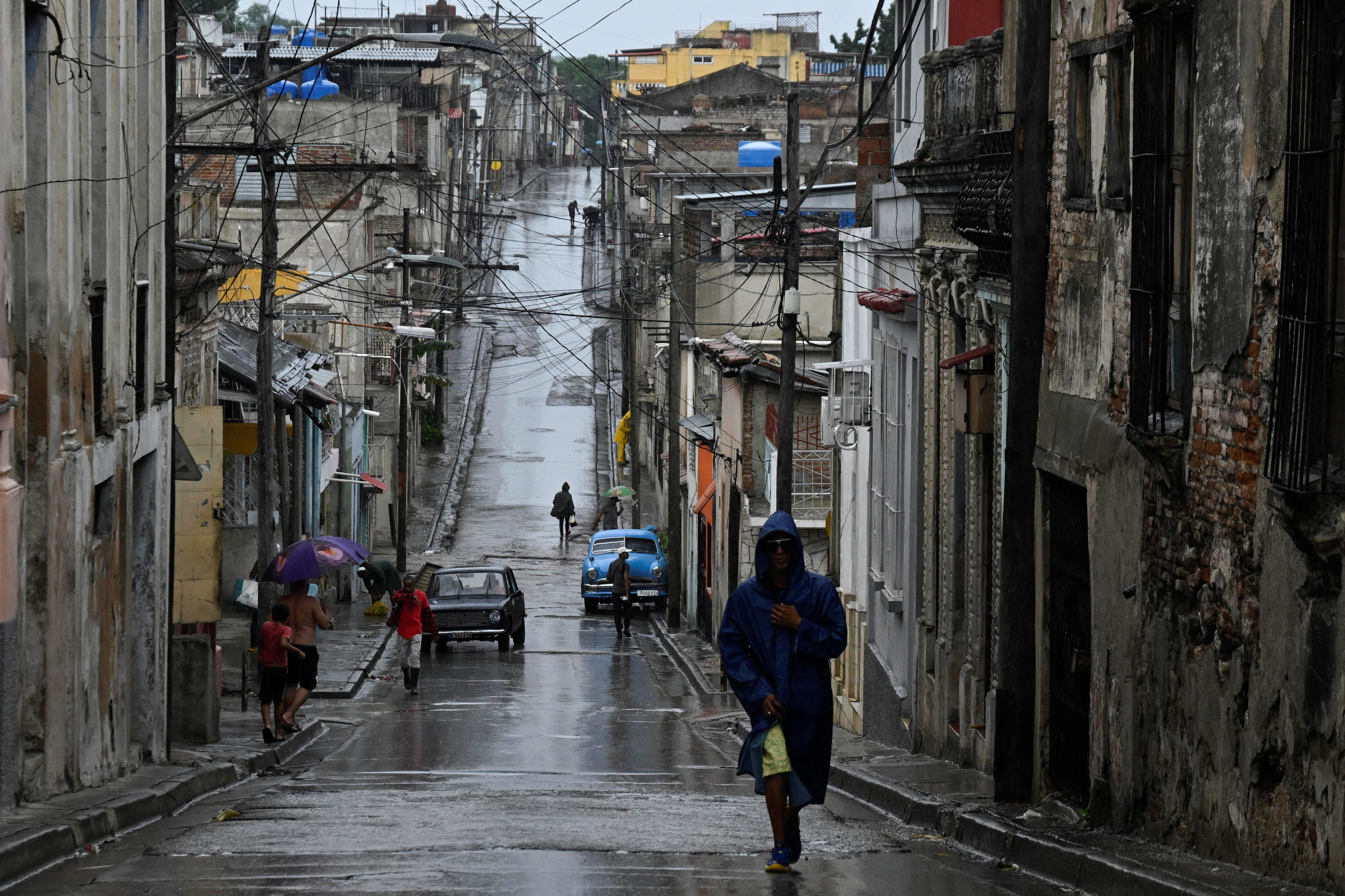 High seas and strong winds batter eastern Cuba ahead of Hurricane Melissa’s landfall