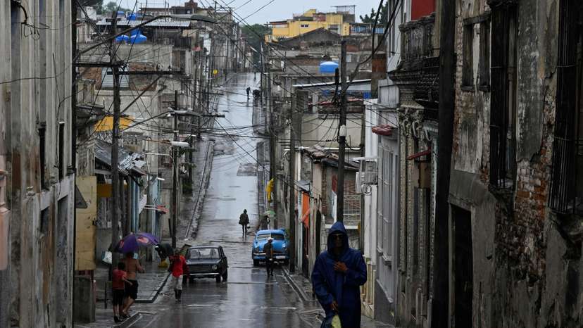 High seas and strong winds batter eastern Cuba ahead of Hurricane Melissa’s landfall