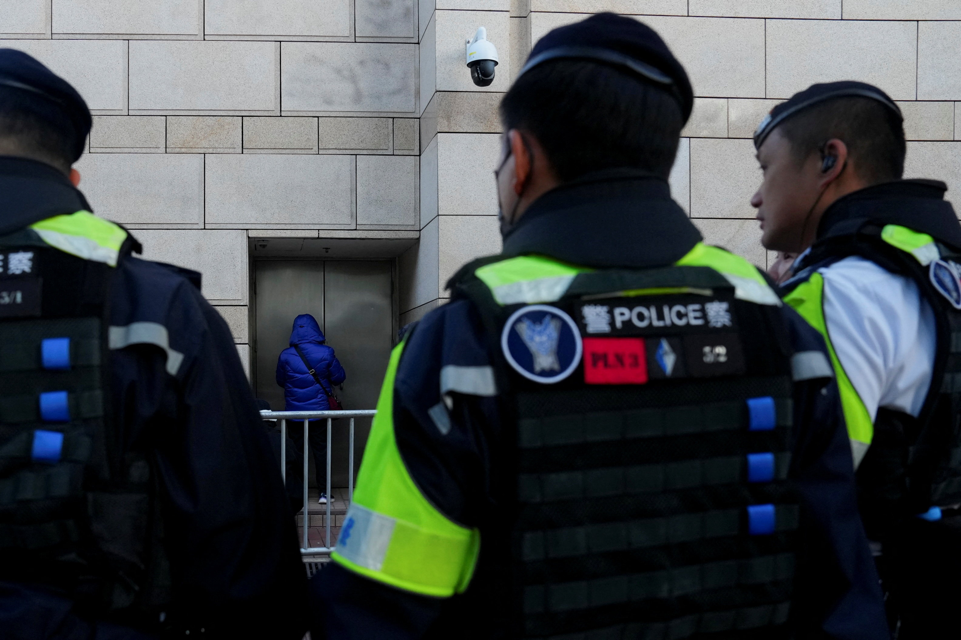 Verdict in the national security collusion trial of Jimmy Lai, founder of the now-defunct pro-democracy newspaper Apple Daily, in Hong Kong