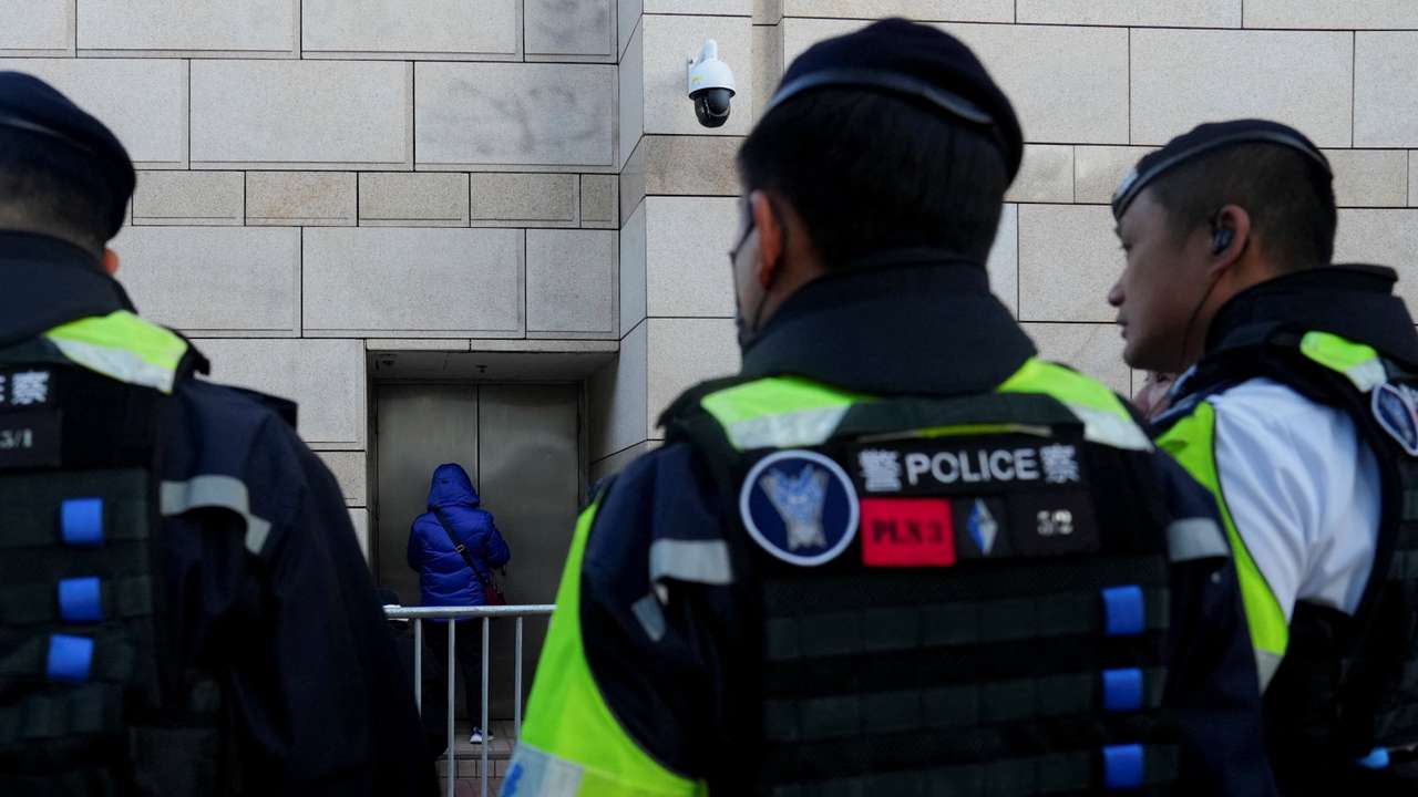 Verdict in the national security collusion trial of Jimmy Lai, founder of the now-defunct pro-democracy newspaper Apple Daily, in Hong Kong