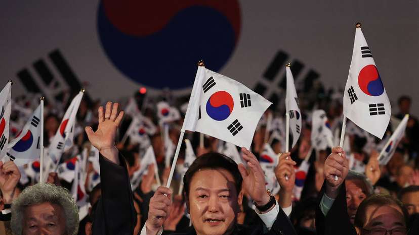 Ceremony to mark the 105th anniversary of the March 1st Independence Movement Day in Seoul