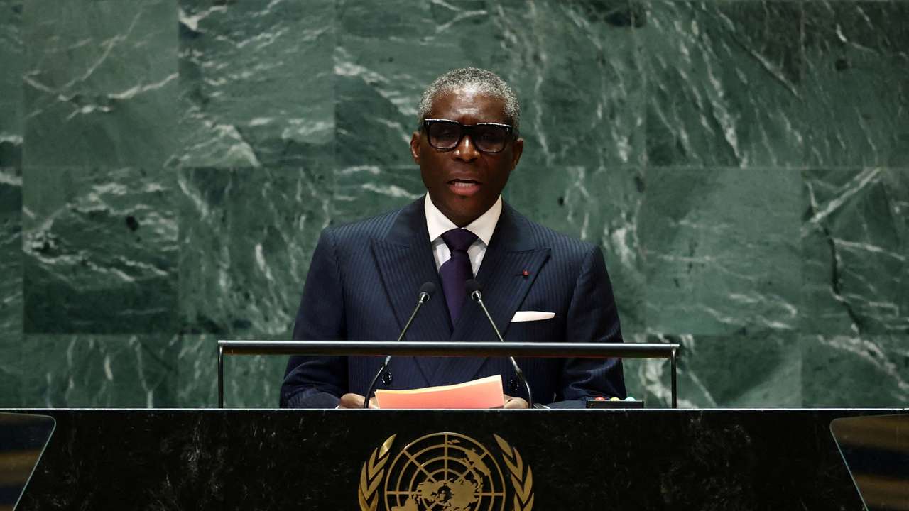 FILE PHOTO: World leaders take part in the 79th annual United Nations General Assembly, in New York