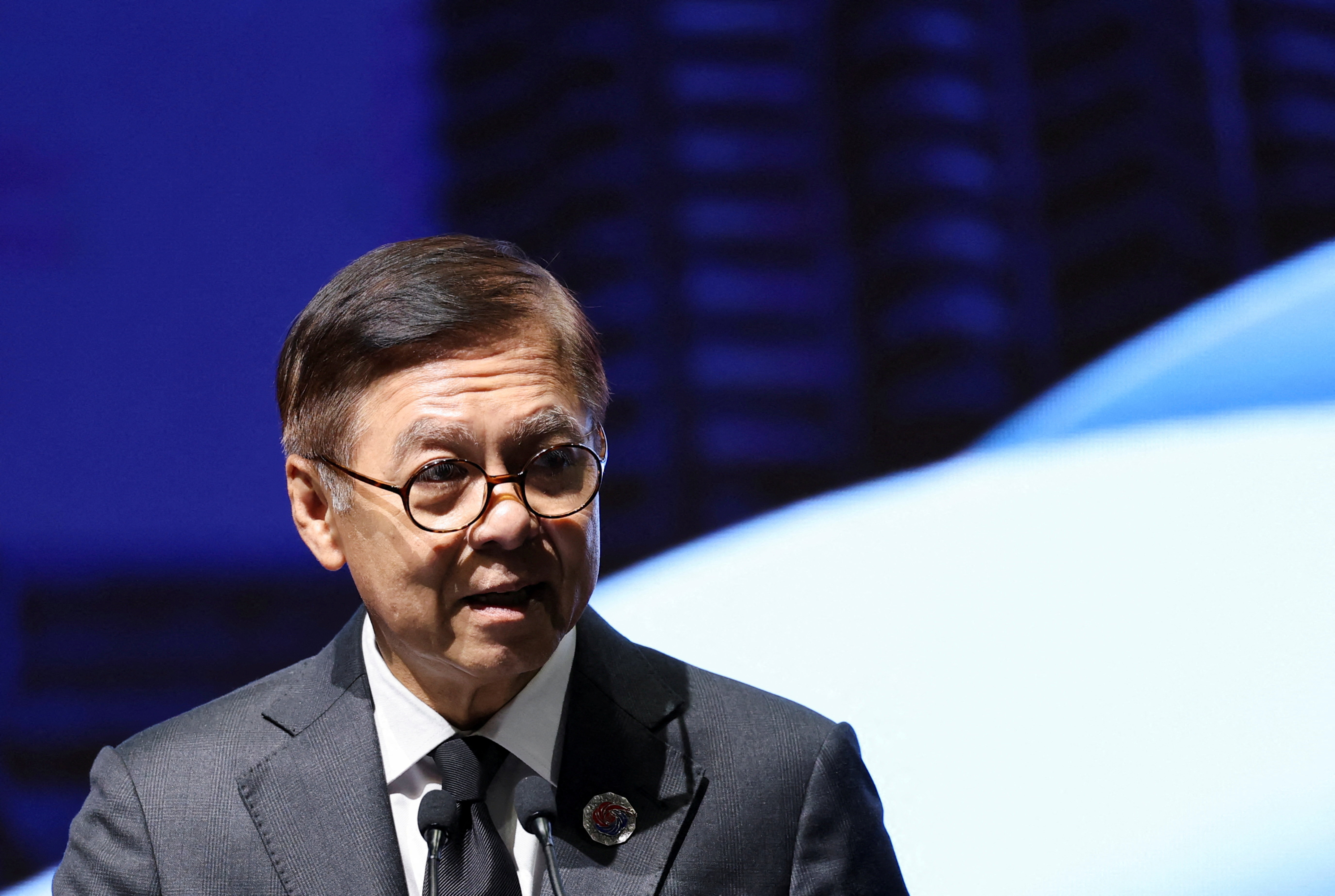 FILE PHOTO: 47th ASEAN Summit in Kuala Lumpur