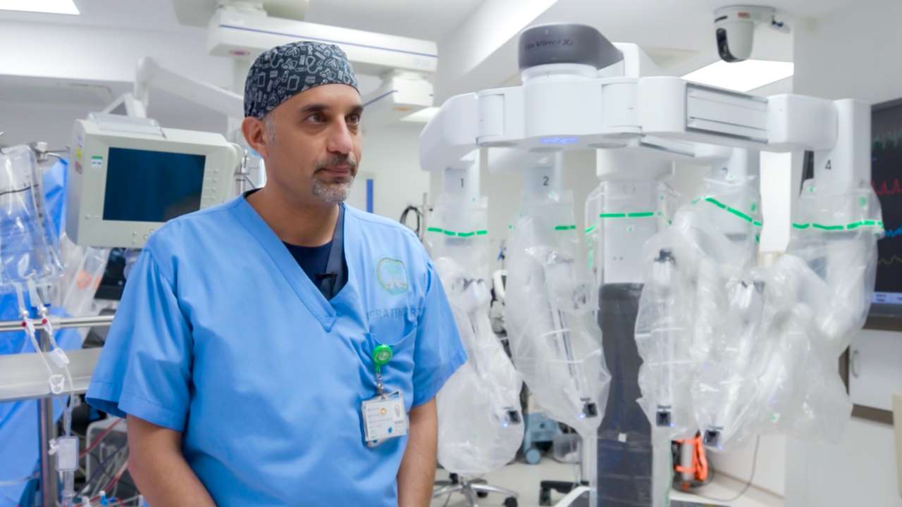 Dr. Feras Khaliel - Saudi Arabian surgeon