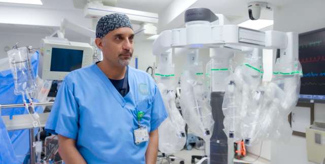 Dr. Feras Khaliel - Saudi Arabian surgeon