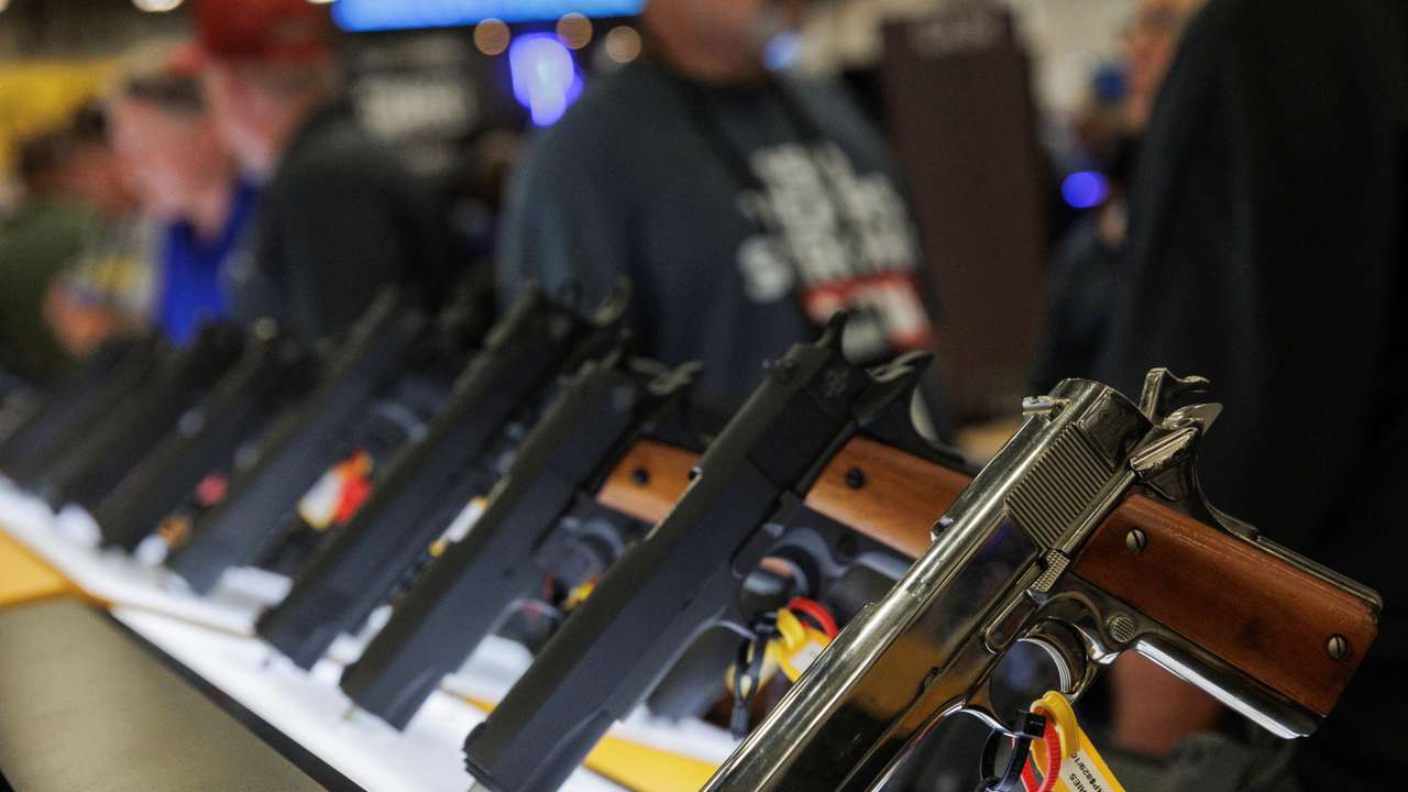 NRA annual meetings held in Texas