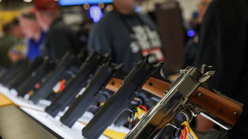 NRA annual meetings held in Texas