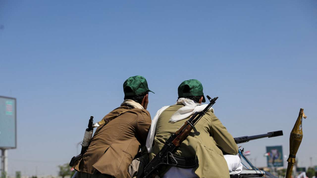 Houthis celebrate 10th anniversary of their takeover in Sanaa