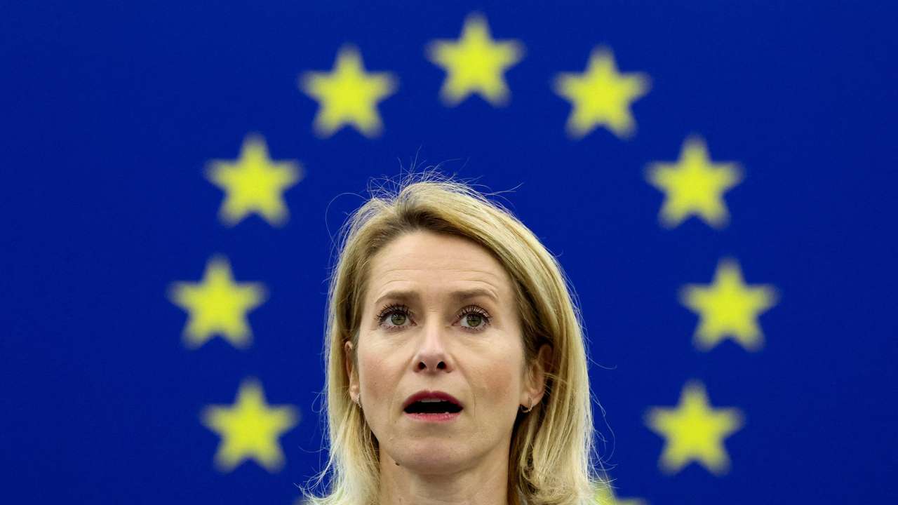 FILE PHOTO: European Parliament plenary on territorial integrity and sovereignty of Greenland and the Kingdom of Denmark, in Strasbourg