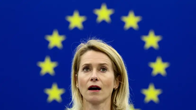 FILE PHOTO: European Parliament plenary on territorial integrity and sovereignty of Greenland and the Kingdom of Denmark, in Strasbourg