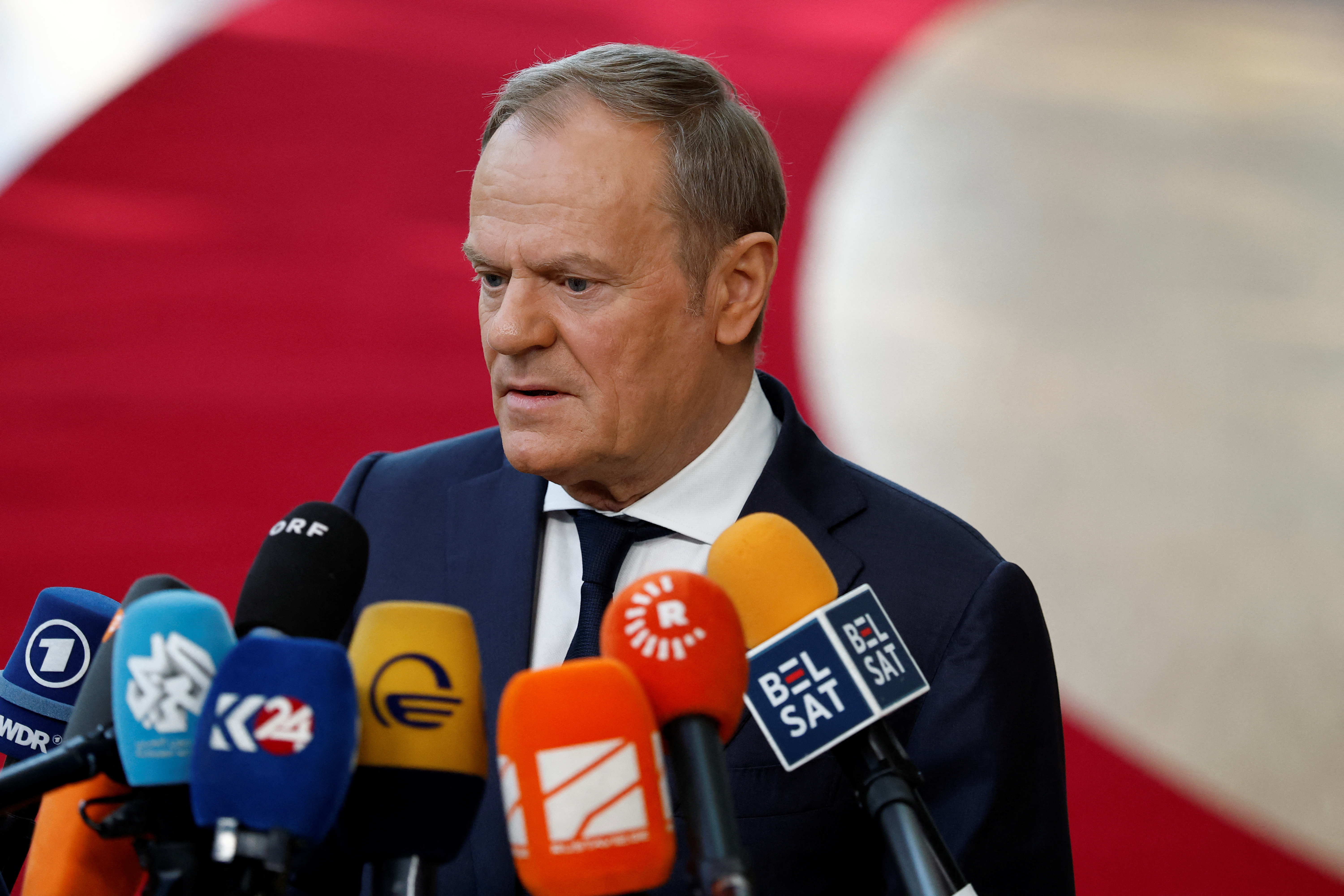 EU leaders meet to discuss Ukraine and European defence, in Brussels
