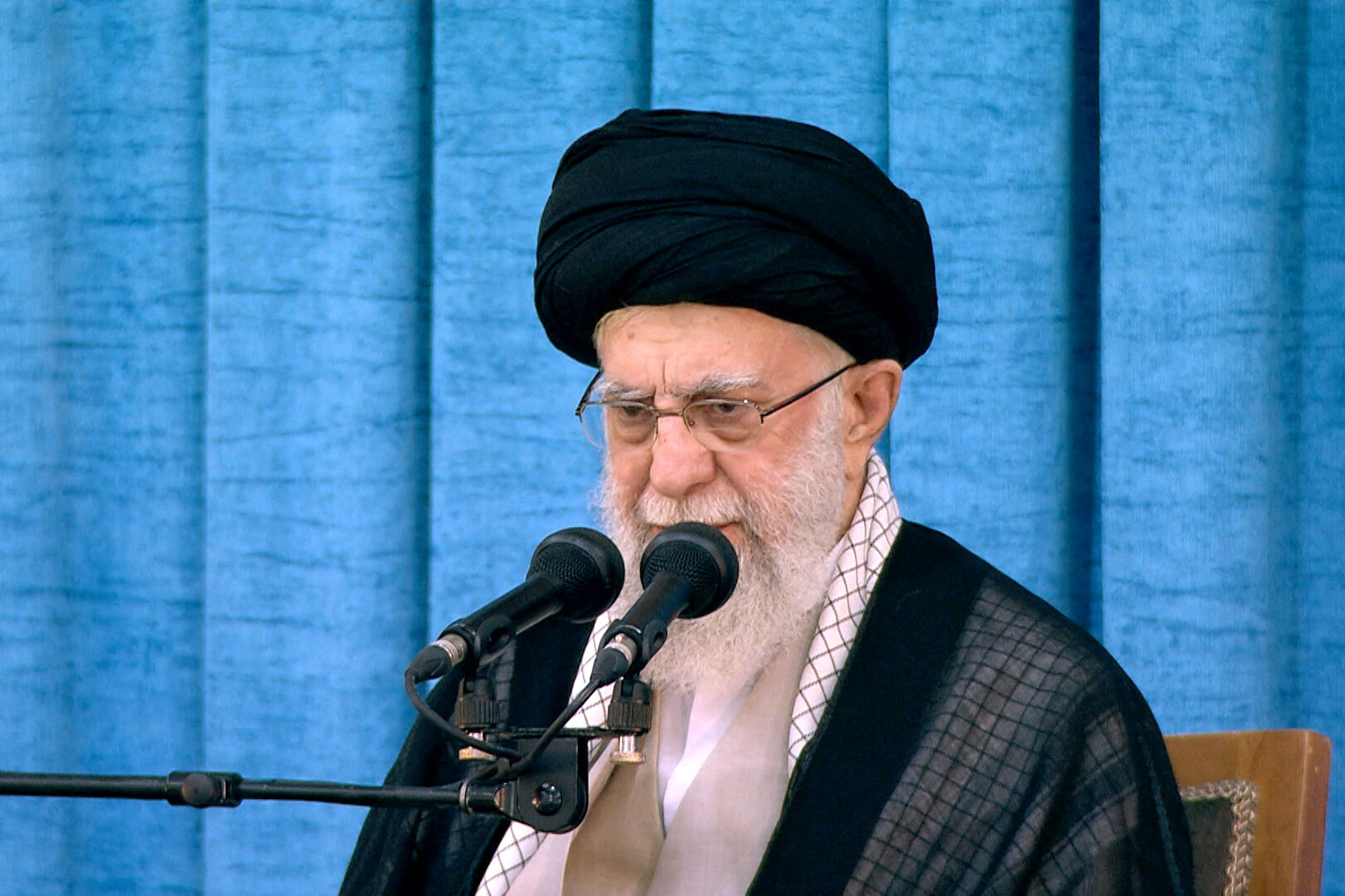 Iran's Supreme Leader Ayatollah Ali Khamenei marks anniversary of Islamic republic founder Khomeini's death