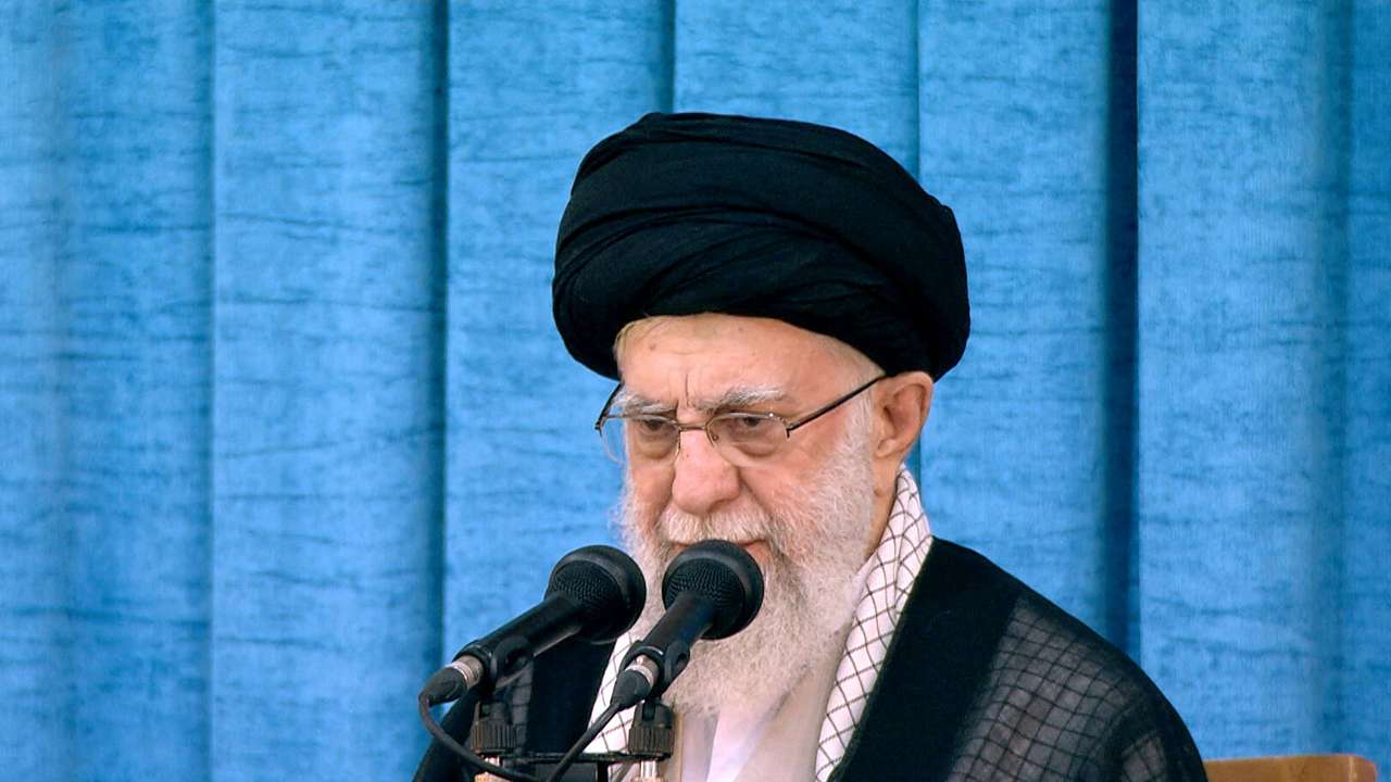 Iran's Supreme Leader Ayatollah Ali Khamenei marks anniversary of Islamic republic founder Khomeini's death