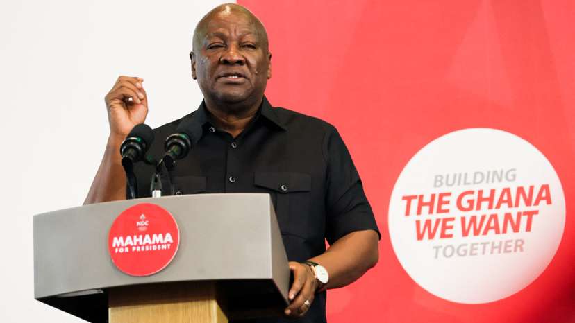 Mahama pushes to criminalise sex-for-jobs in Ghana