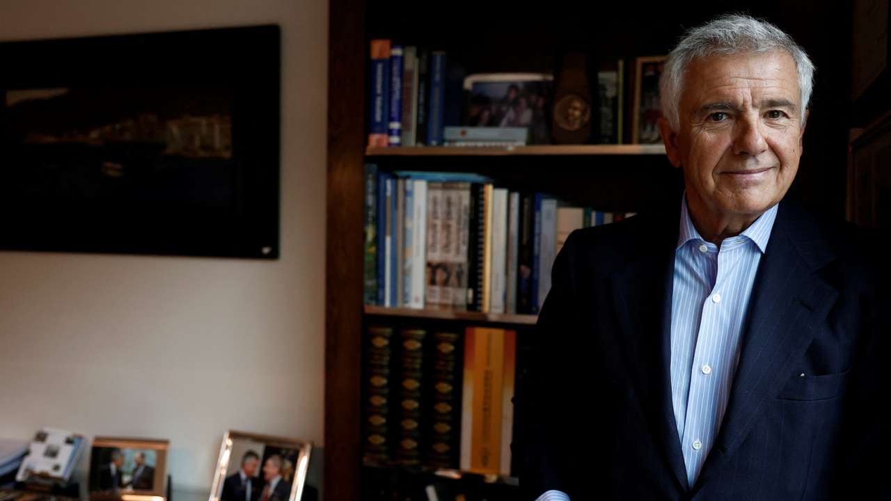 Interview with Juan Antonio Samaranch Jr., IOC presidency candidate, in Madrid