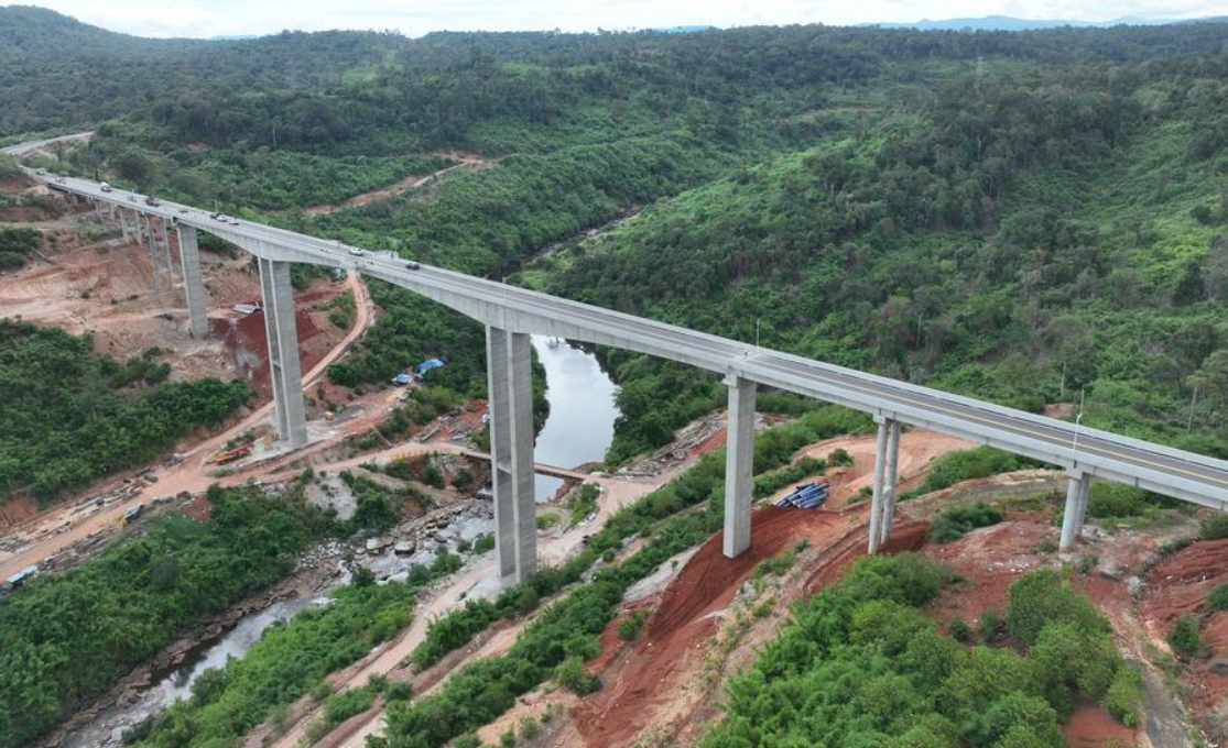 Cambodia tallest bridge