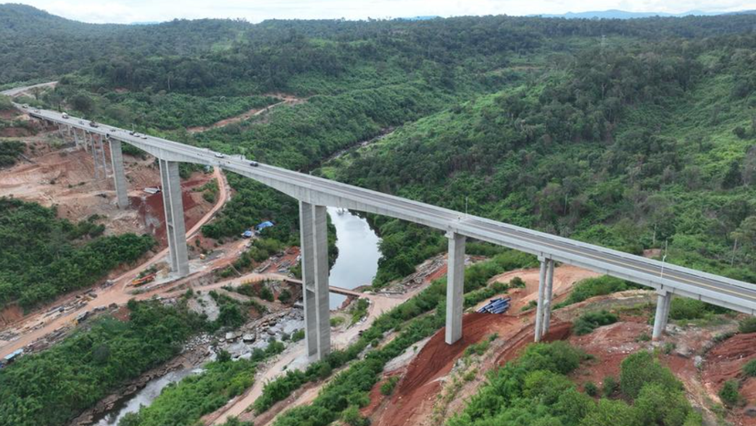 Cambodia tallest bridge