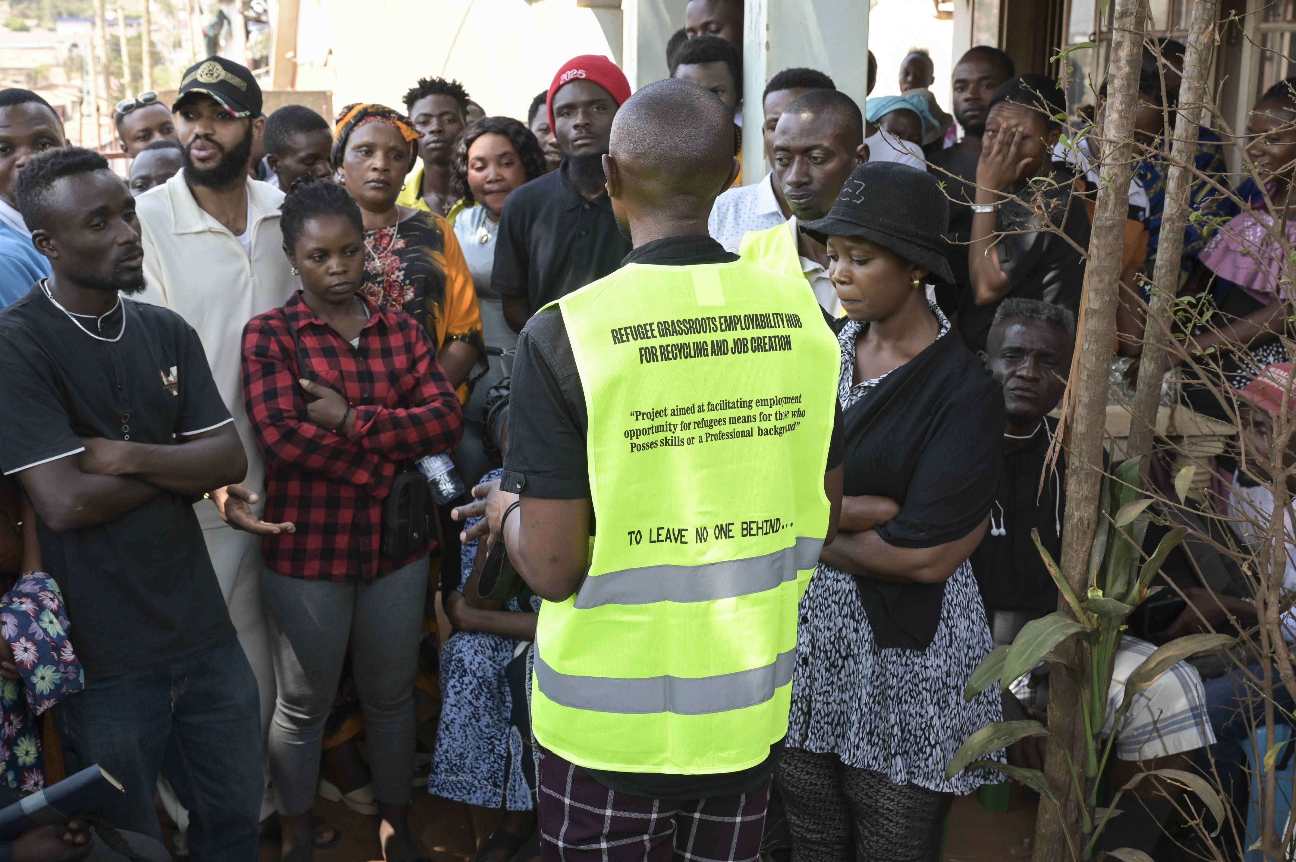Uganda, DRC refugees