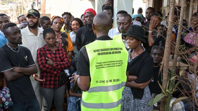 Uganda, DRC refugees