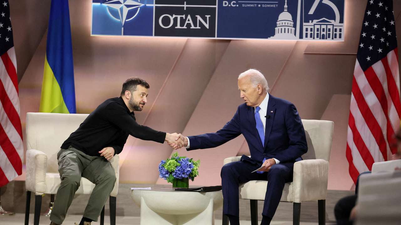 NATO's 75th anniversary summit, in Washington