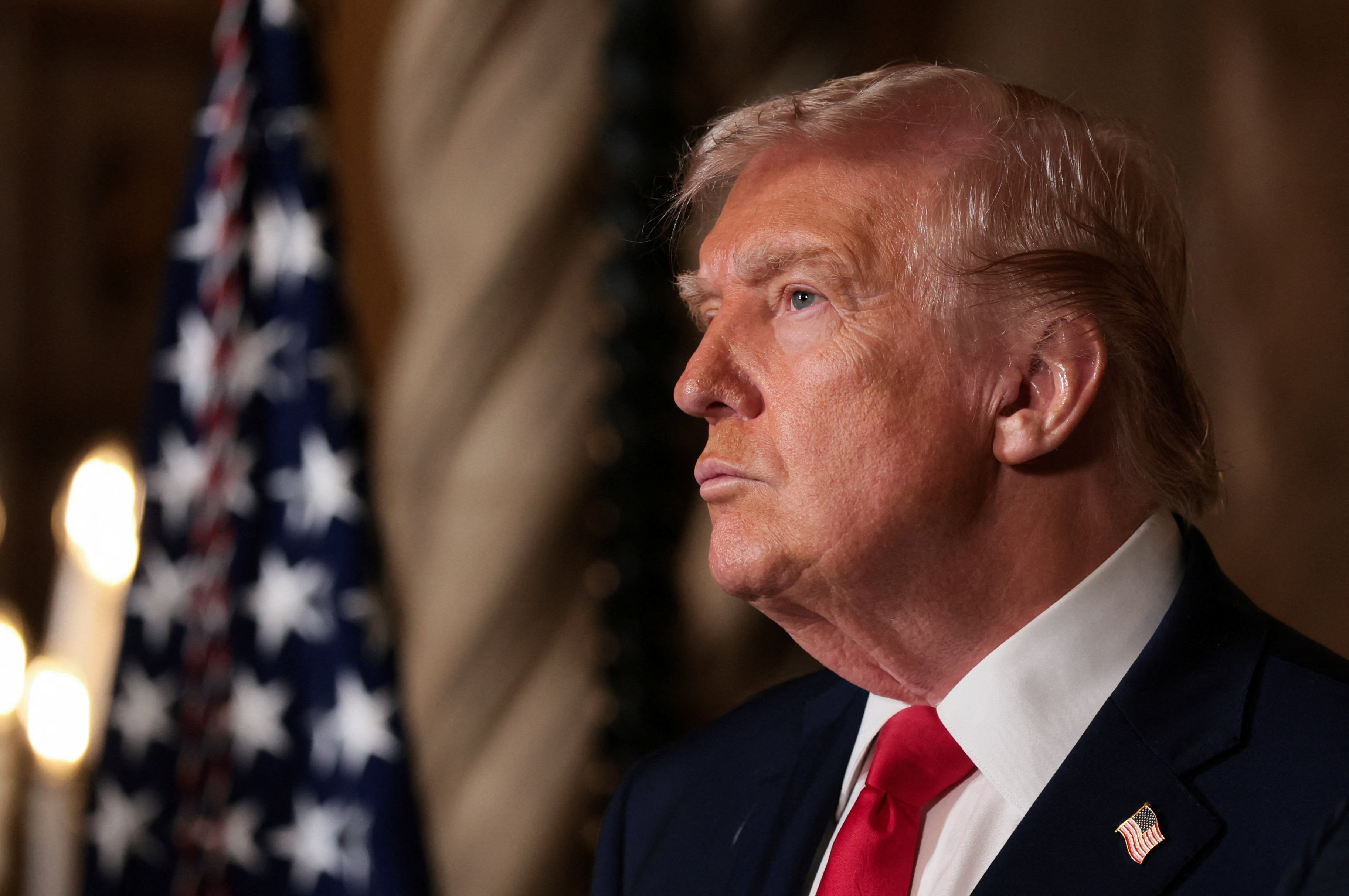 Trump comments on remarks by Colombia’s President Petro