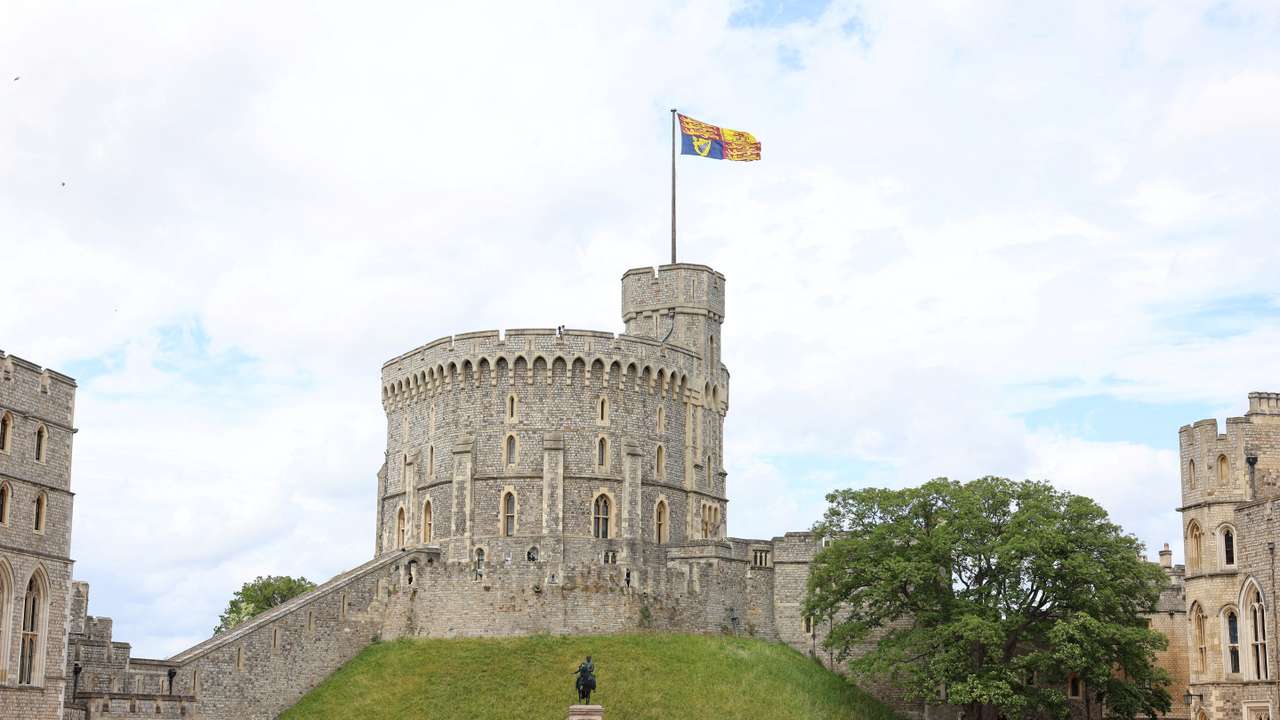 U.S. President Biden meets Britain's King Charles