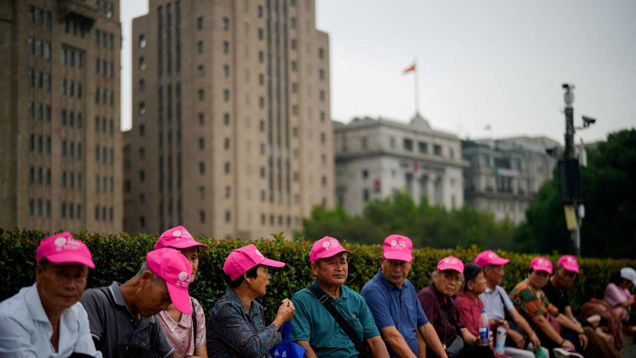FILE PHOTO: National Day holiday, in Shanghai