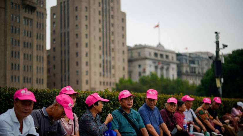 FILE PHOTO: National Day holiday, in Shanghai