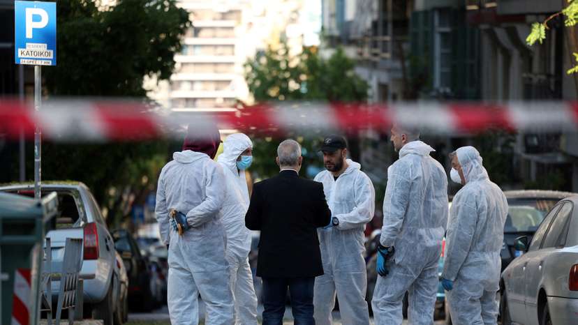 Blast kills a woman in Greek city of Thessaloniki
